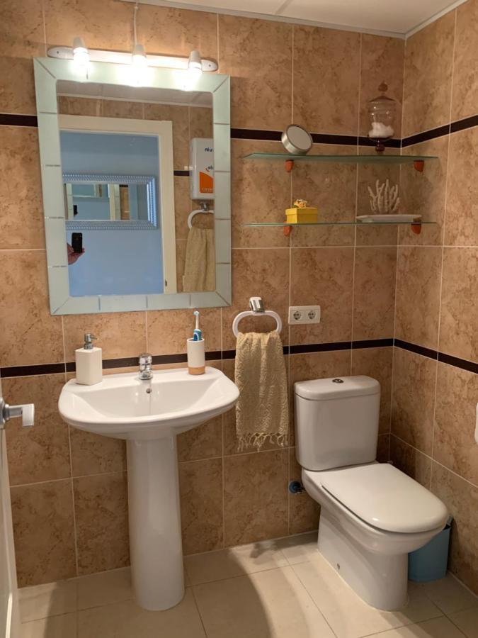 Apartamento Beach Apolo XVIII Calpe Buitenkant foto