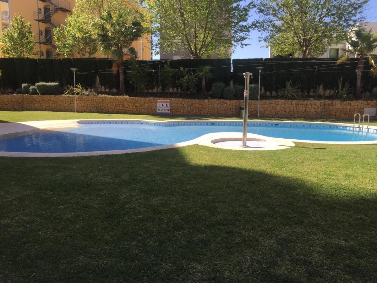 Apartamento Beach Apolo XVIII Calpe Buitenkant foto