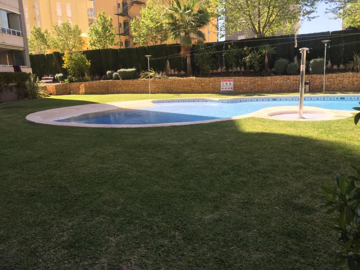 Apartamento Beach Apolo XVIII Calpe Buitenkant foto